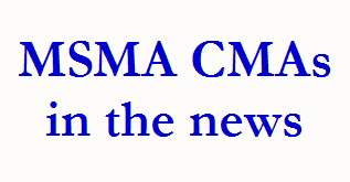 MSMA CMAs
in the news